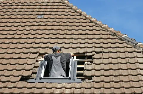 Pose de velux - Campagne-lès-Boulonnais